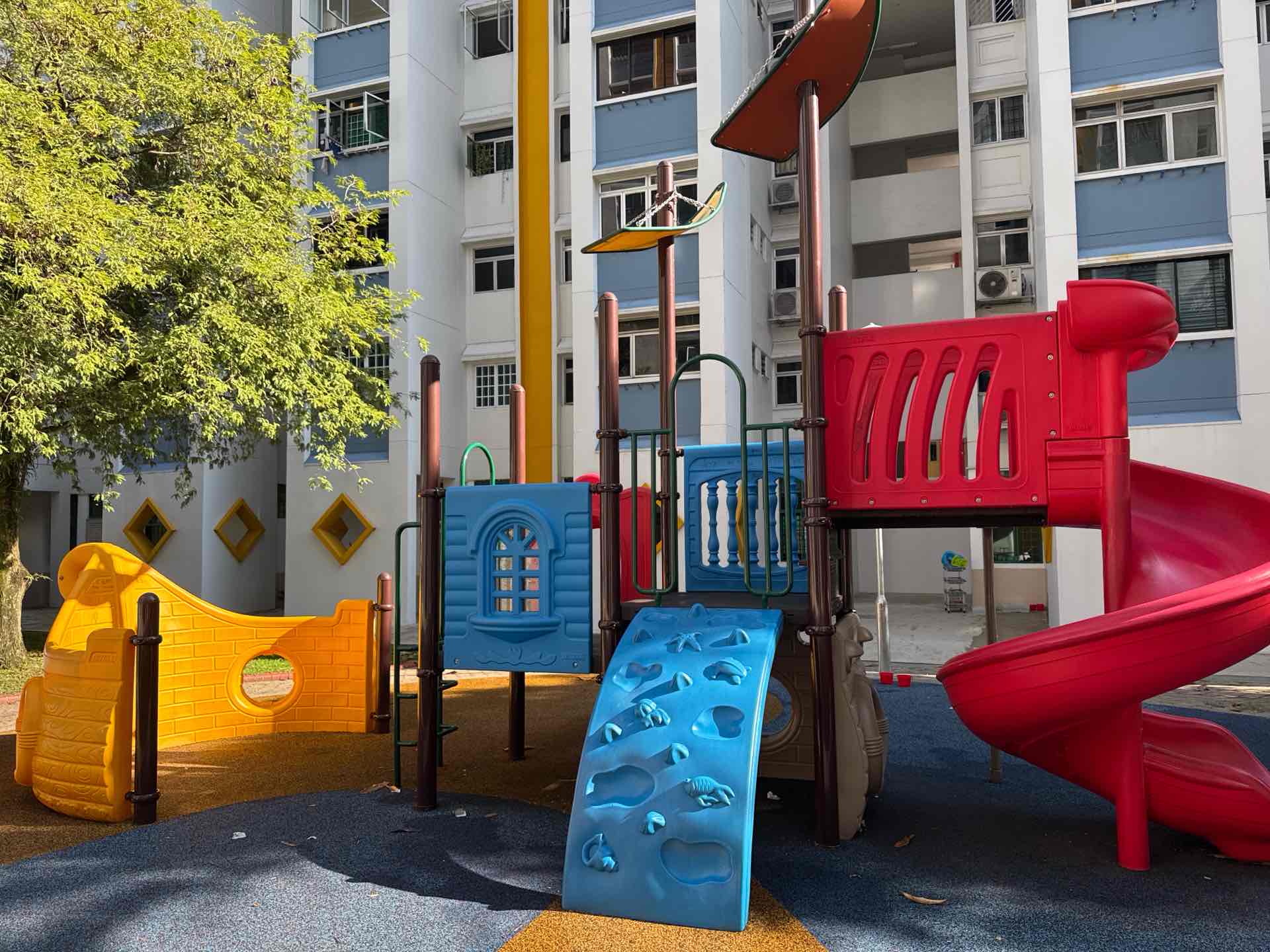 344 Ang Mo Kio Avenue 3 Playground | LetzGoPlay Singapore